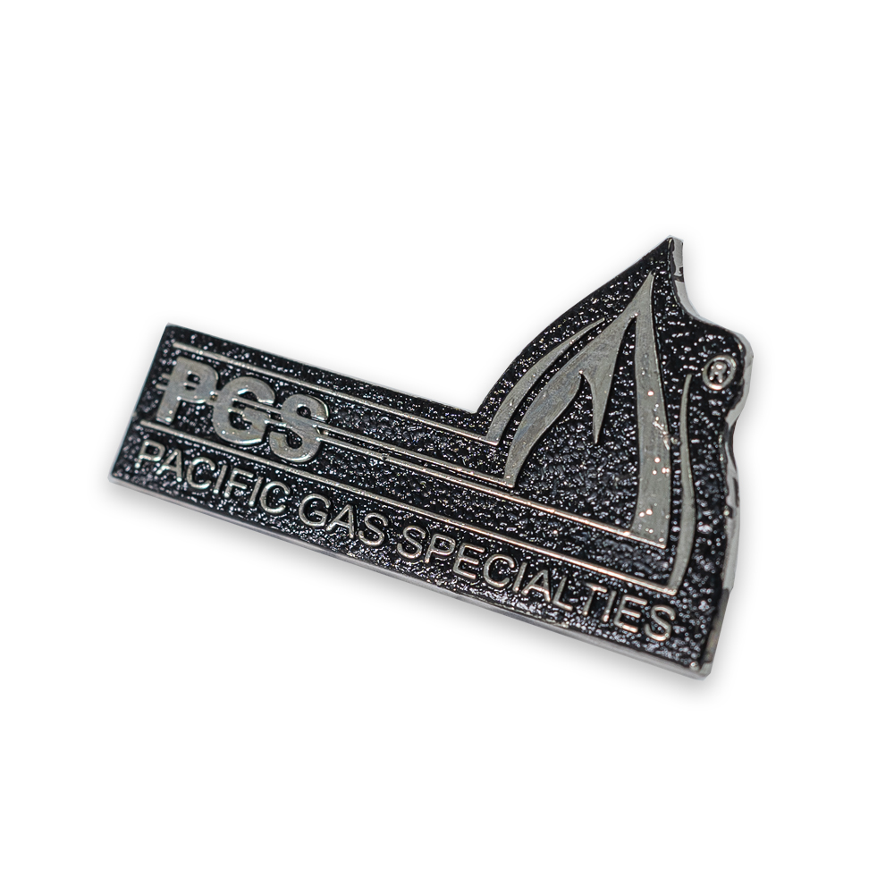 PGS Logo Plate