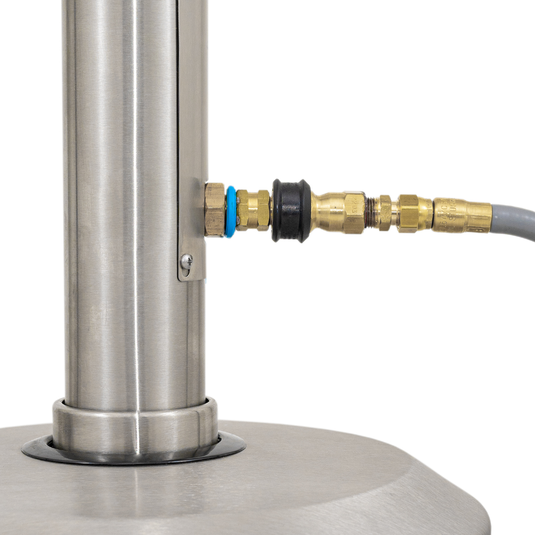 NPC05 SS HOSE CONNECTION
