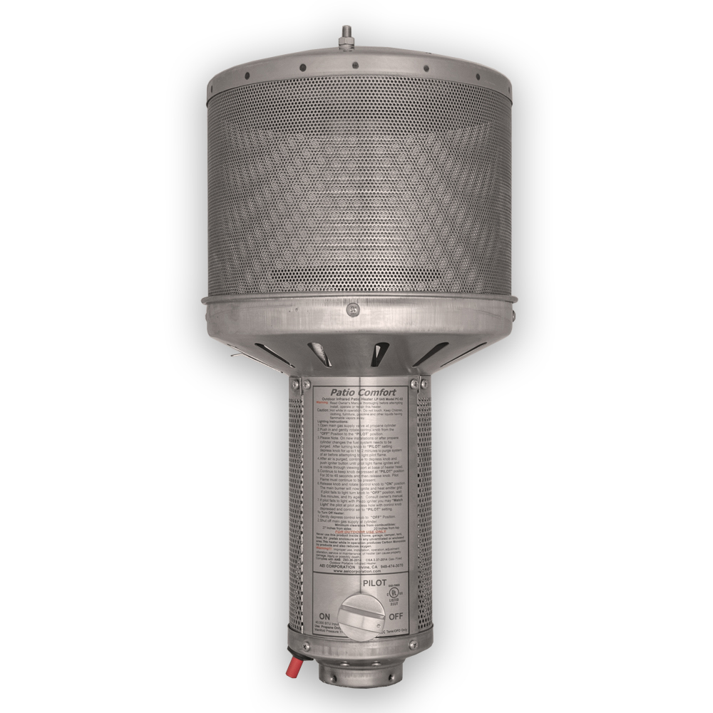 PCHD 15L - Heater Head Only For Patio Comfort Liquid Propane Units With Reinforced Emitter Grid